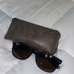 Ray bans with case
